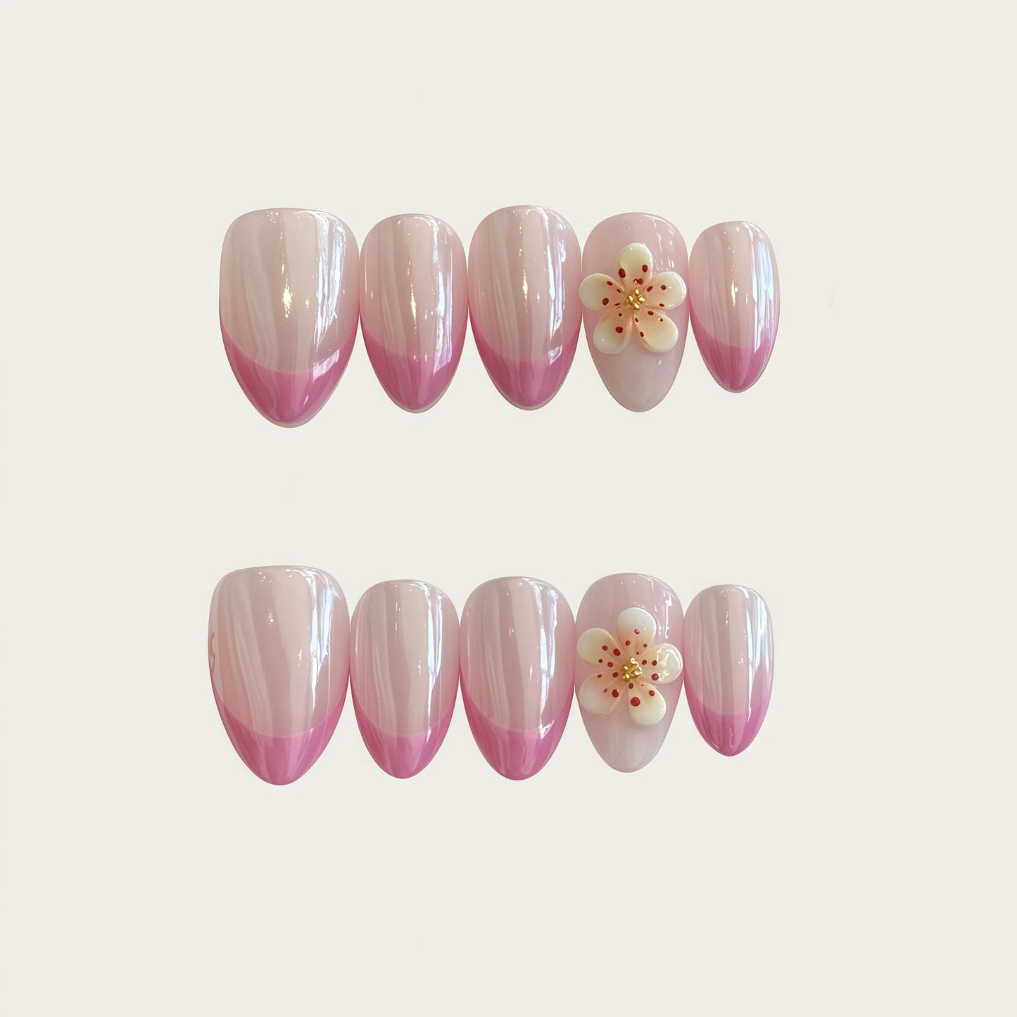 Pink Ombre Sakura