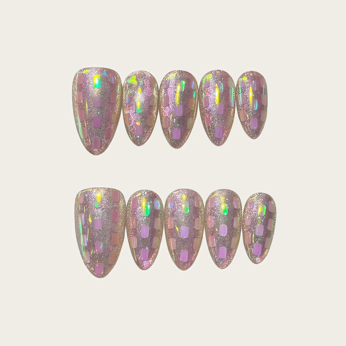 Holographic Checkerboard