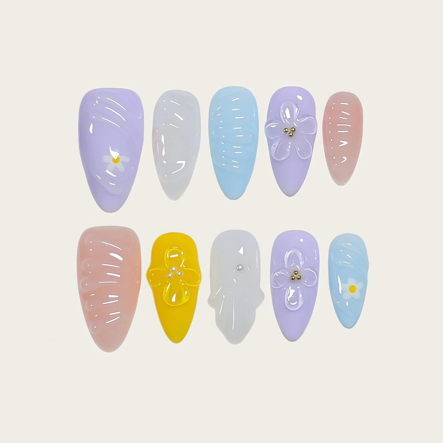 Daisy Pop Pastel