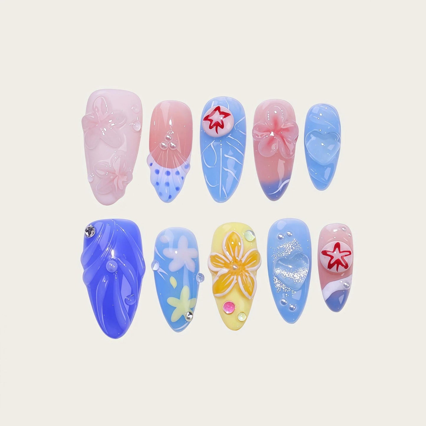 Pastel Jelly Beach