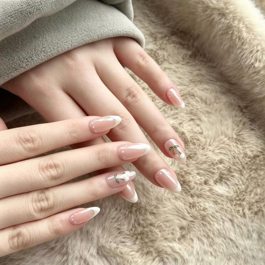 Cherry French Polka Dot