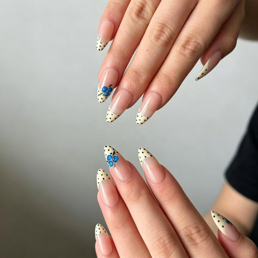 Polka Dot Blueberry