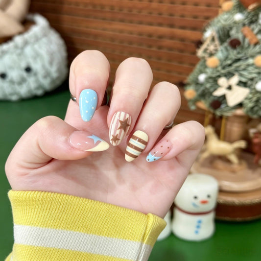 Pastel Star Stripe