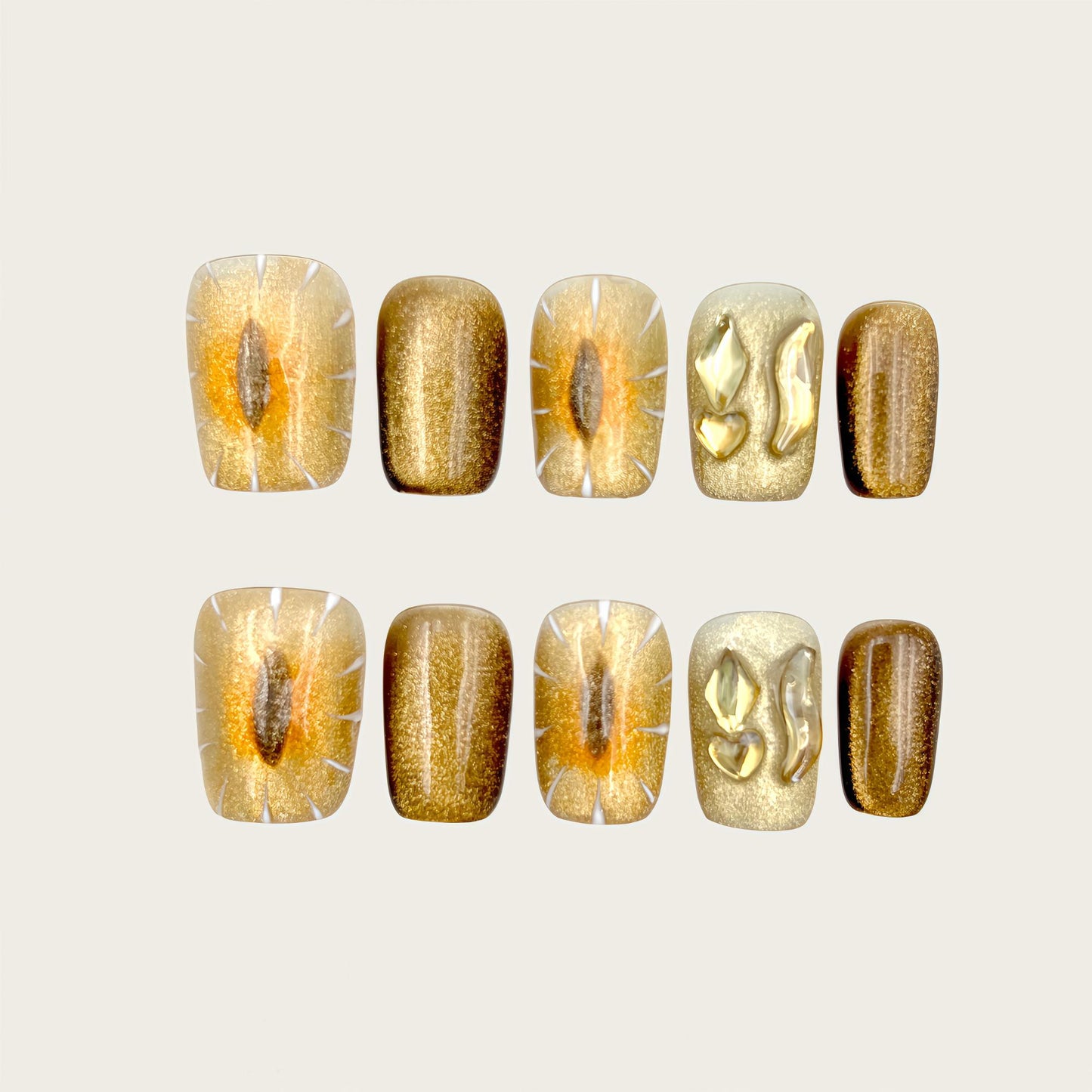 Golden Cat Eye