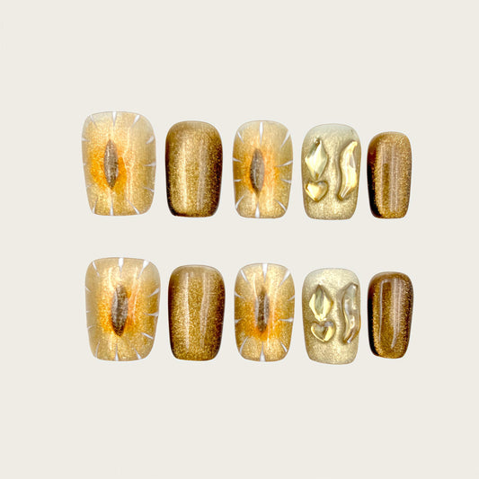 Golden Cat Eye