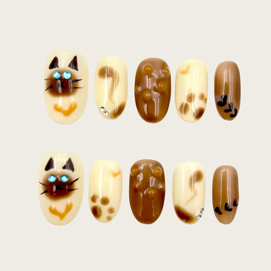 Paw Print Latte