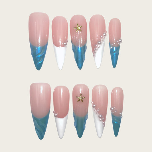 Beach Pearl Gradient
