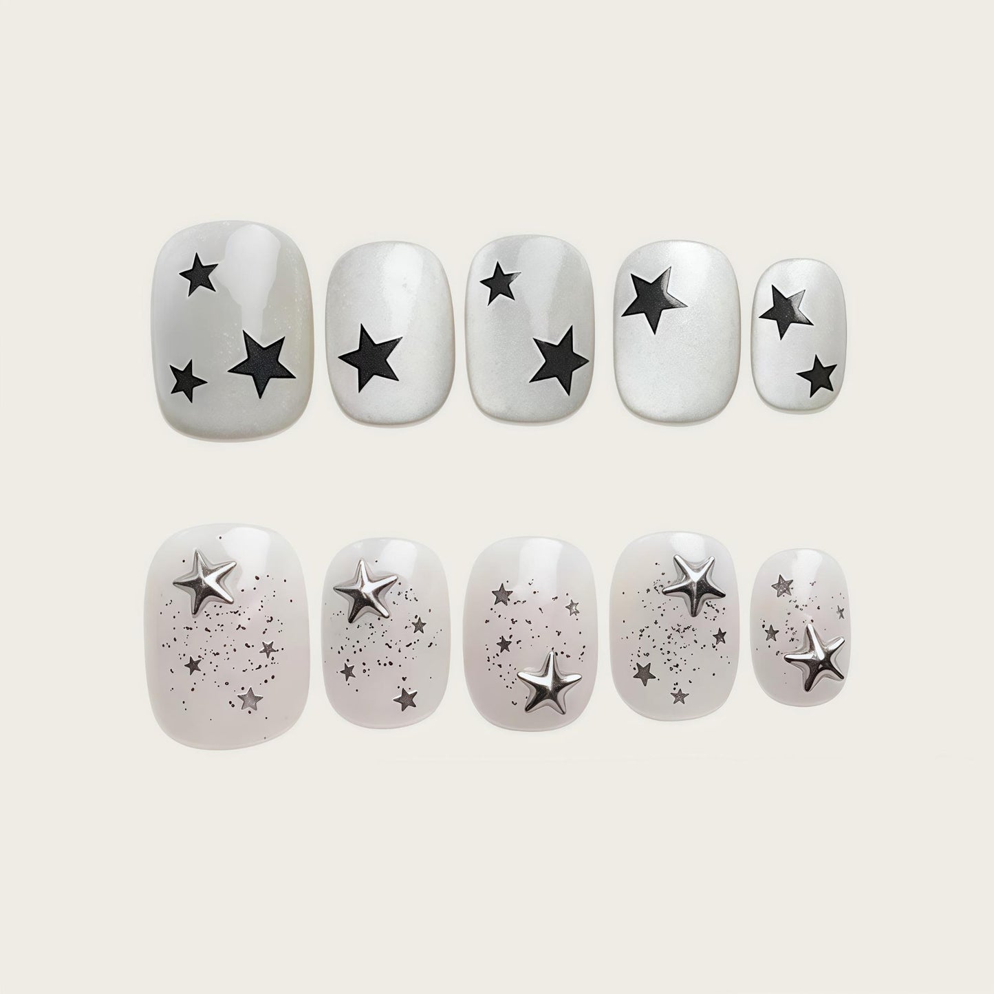 Glossy White Starlight