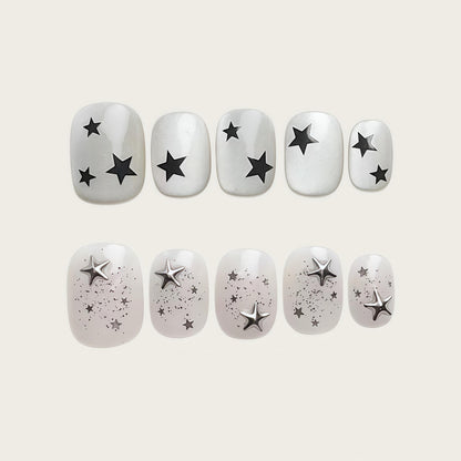 Glossy White Starlight