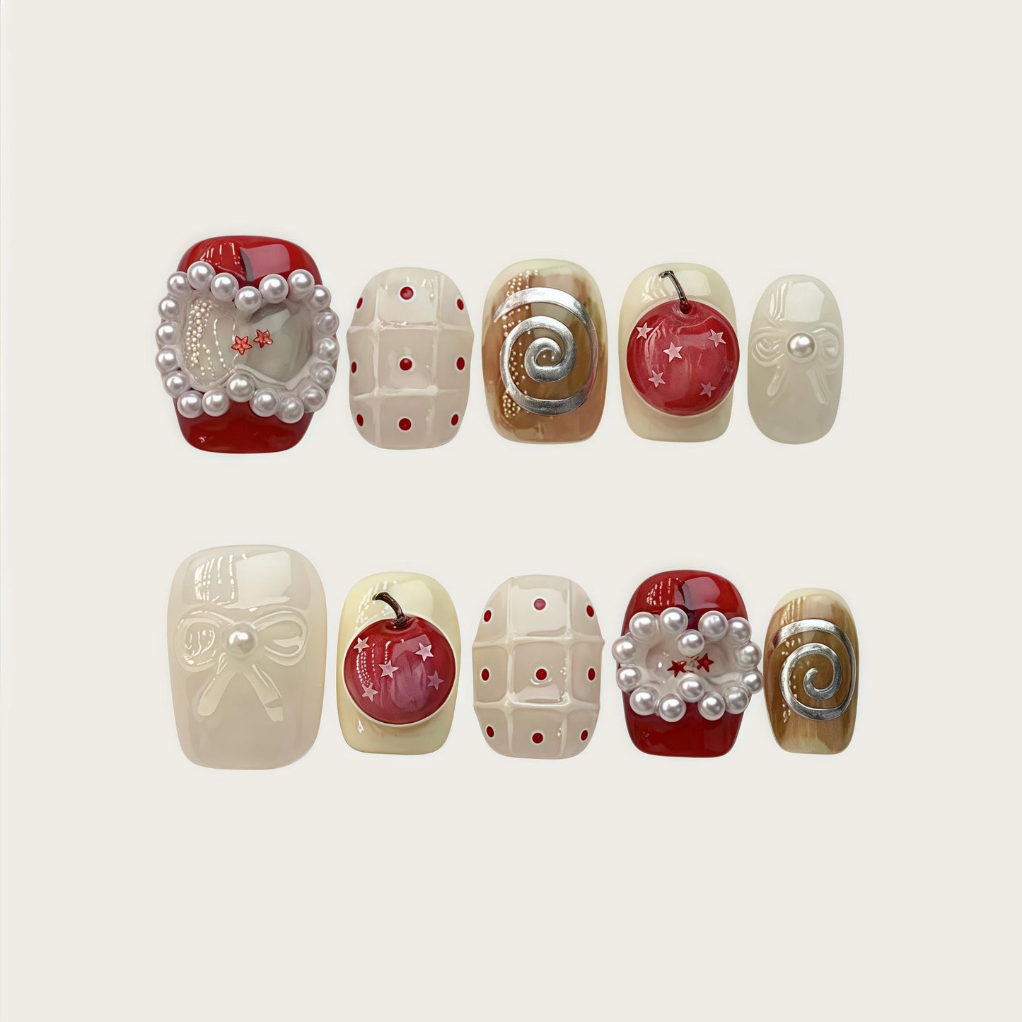 Cherry & Pearl Coquette