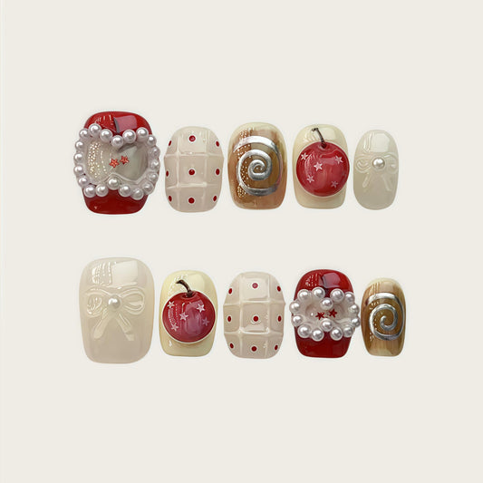Cherry & Pearl Coquette