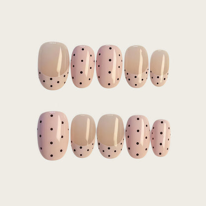 Pink Polka French