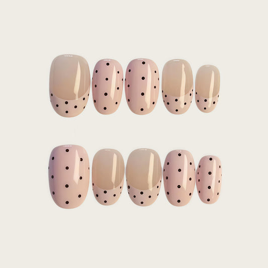 Pink Polka French
