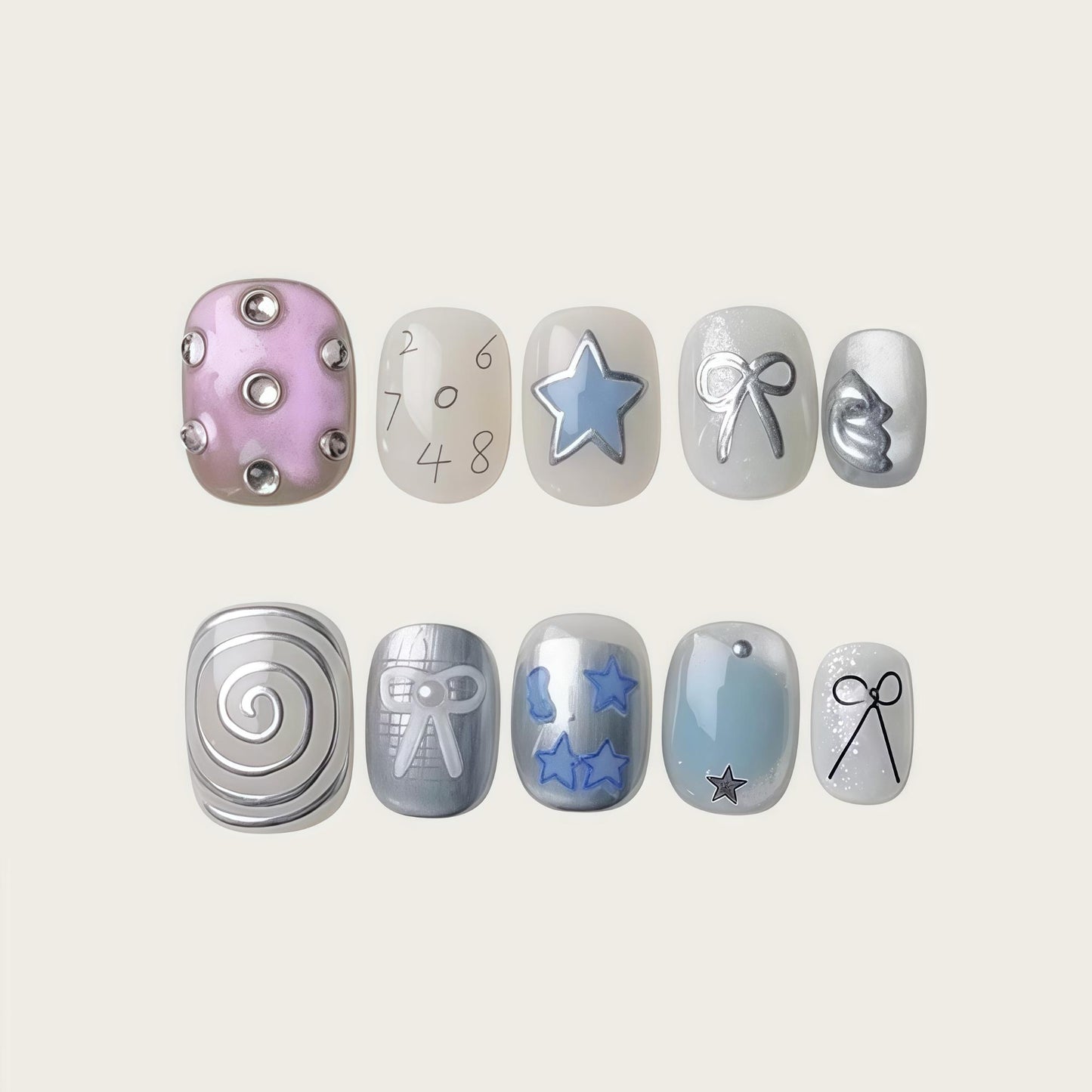 Y2K Blue Star