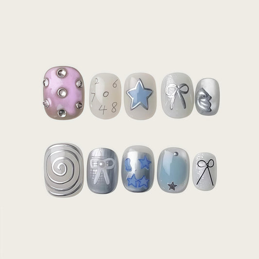 Y2K Blue Star