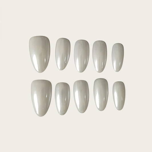 Milky White Glossy