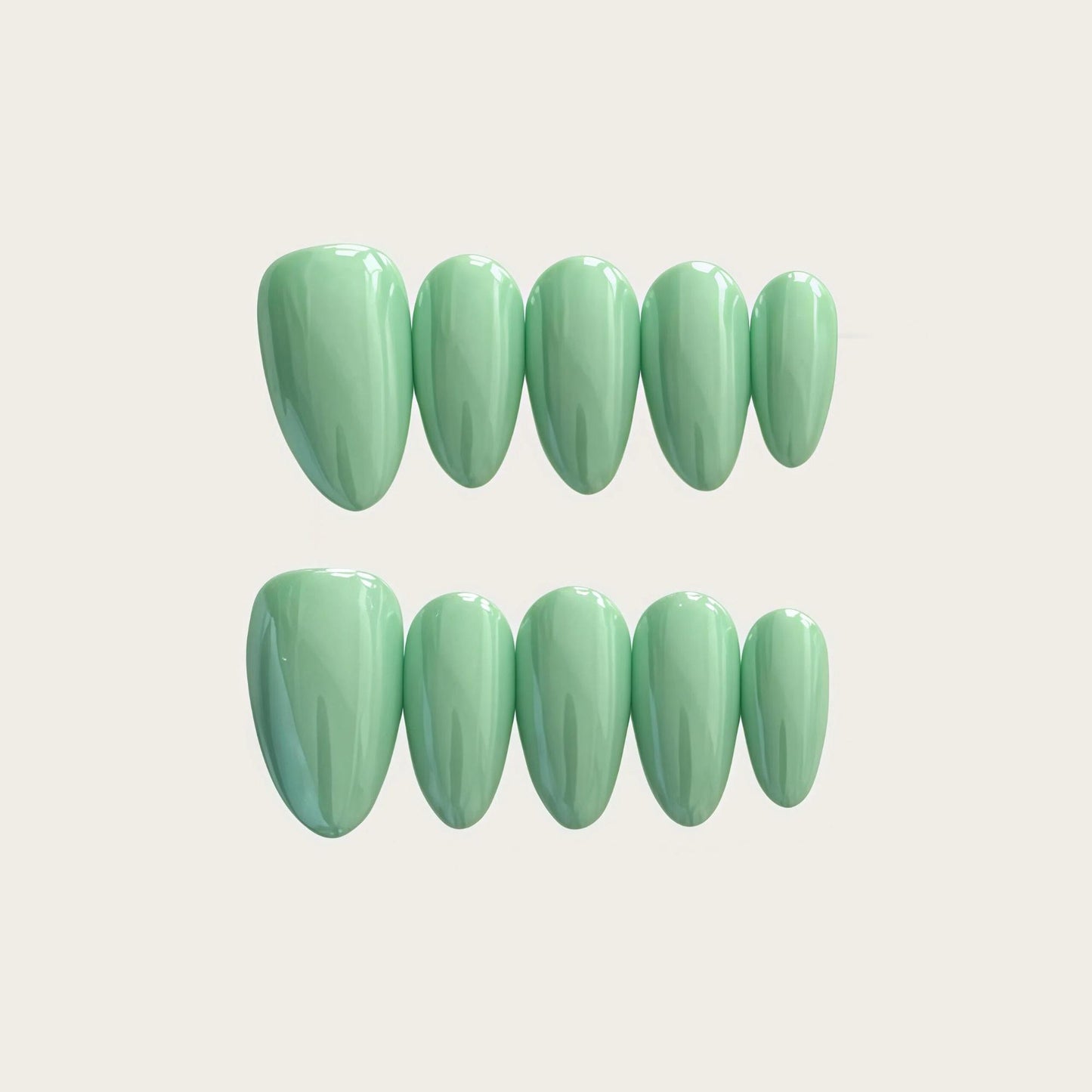 Mint Green Glossy