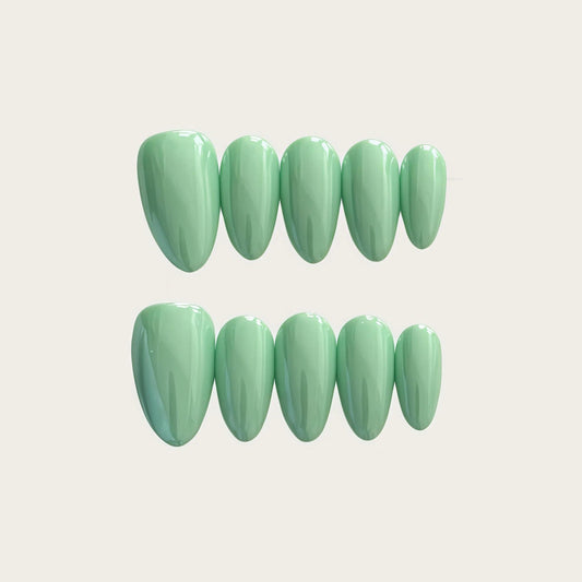 Mint Green Glossy