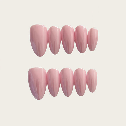 Nude Pink Glossy
