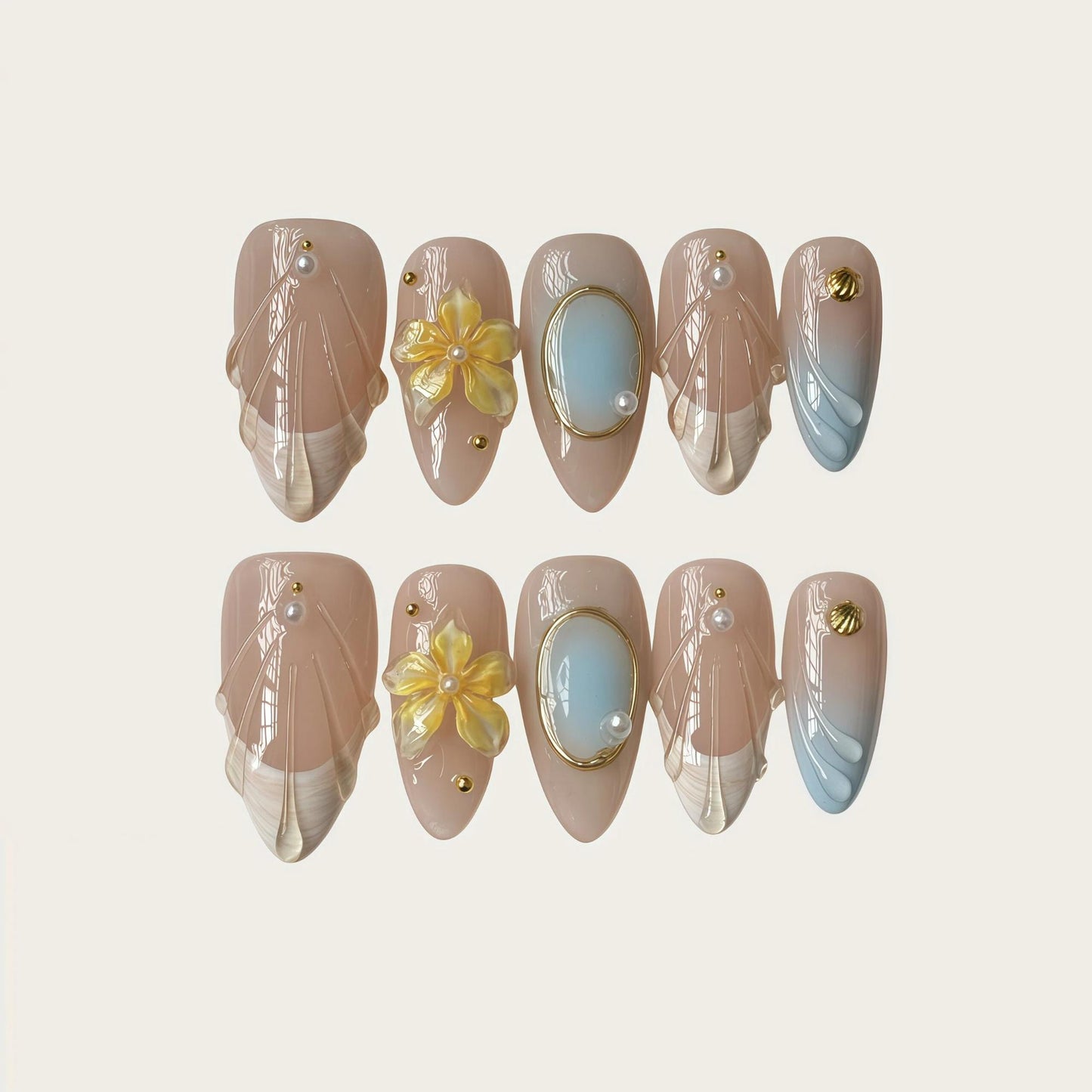 Oceanic Nude Bloom