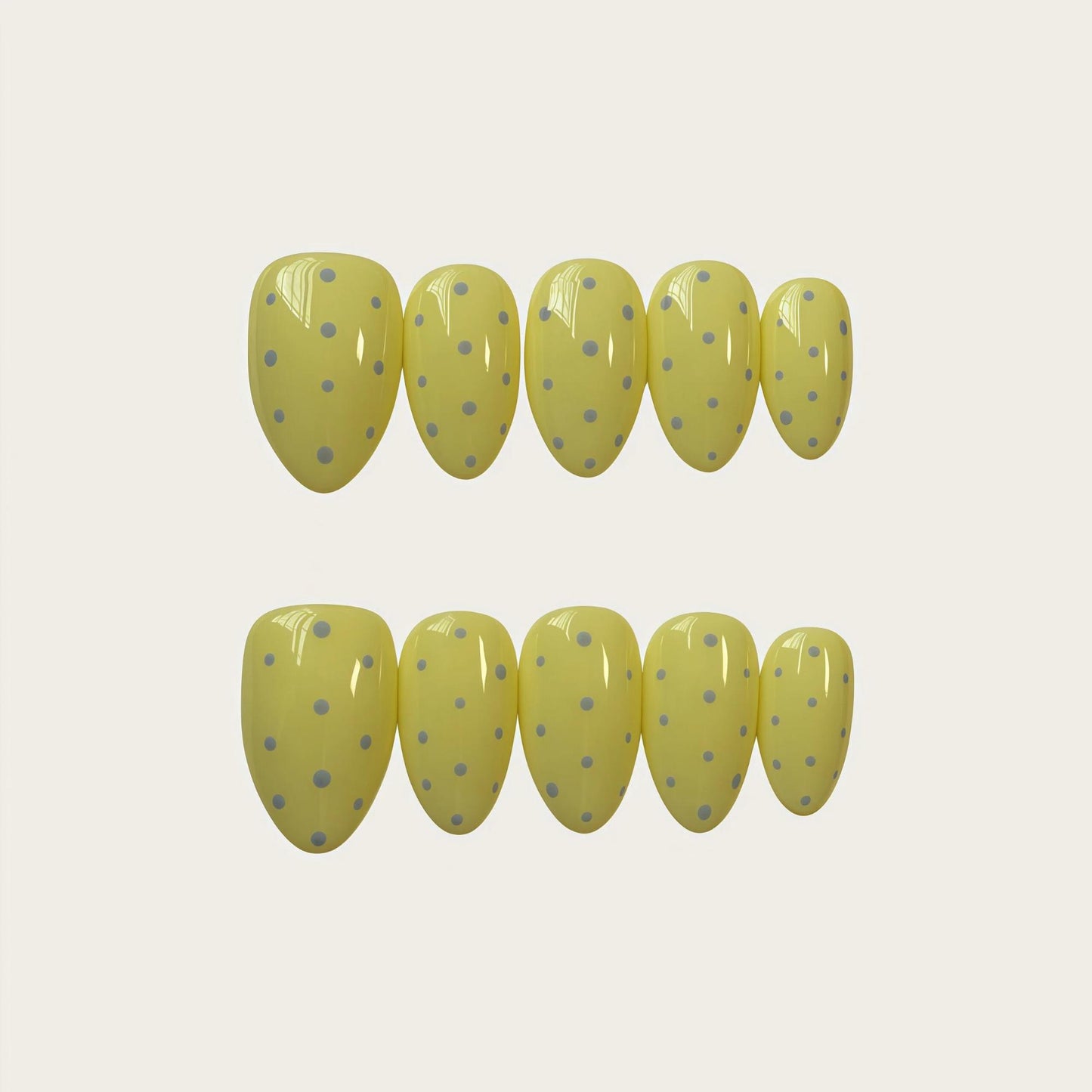 Yellow Polka Dot