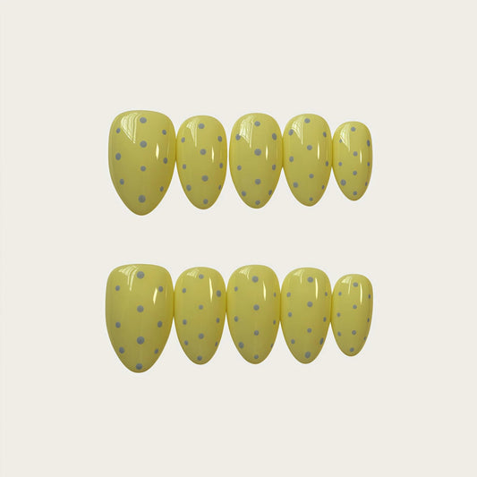 Yellow Polka Dot