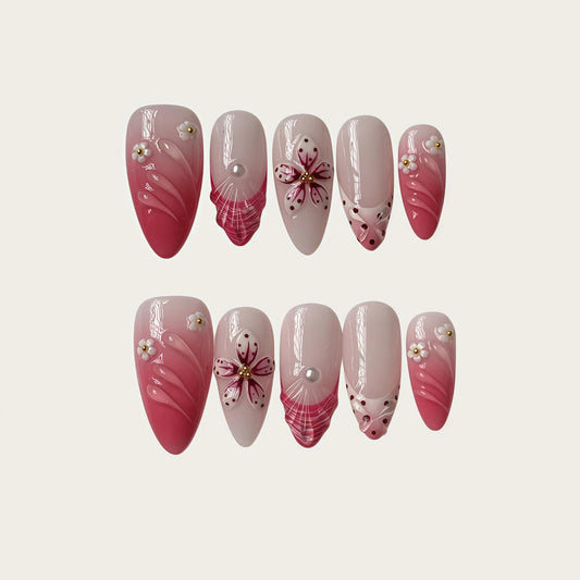 Blush Petal Glow