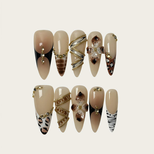 Chic Leopard Bloom