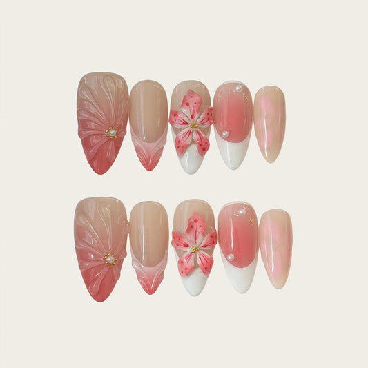 Soft Gradient Flower