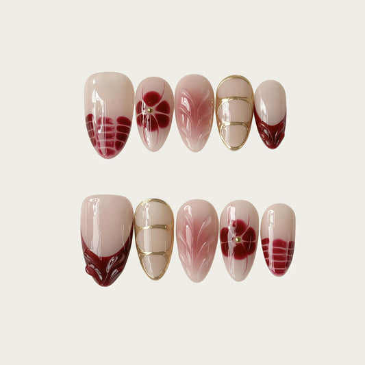 Crimson French Luxe