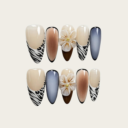 Zebra Flower Gradient