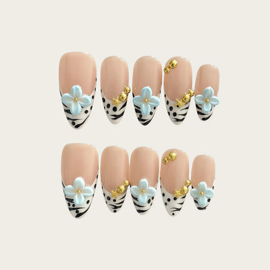 Zebra French Floral