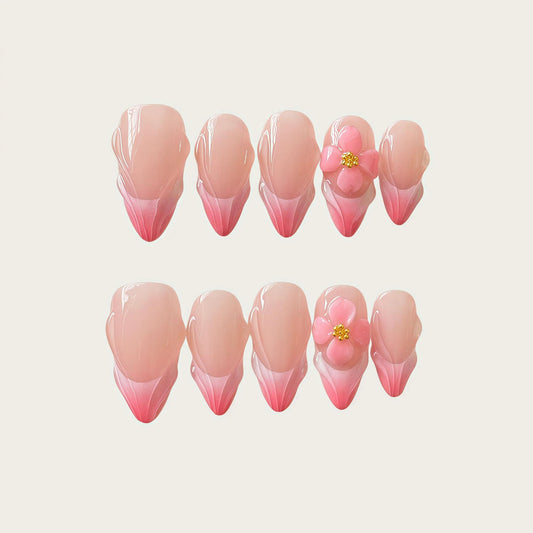 Soft Pink Bloom