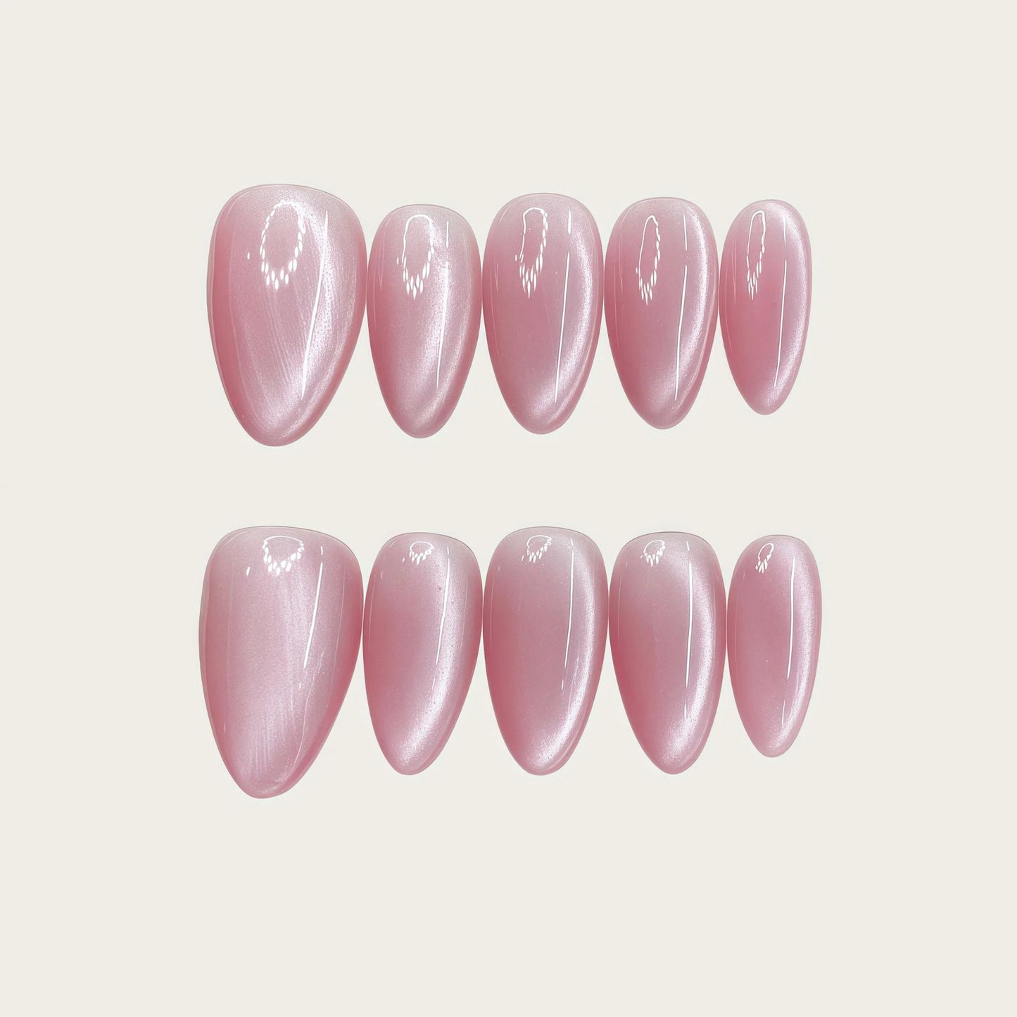 Pink Cat Eye Glow