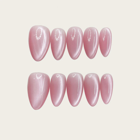 Pink Cat Eye Glow