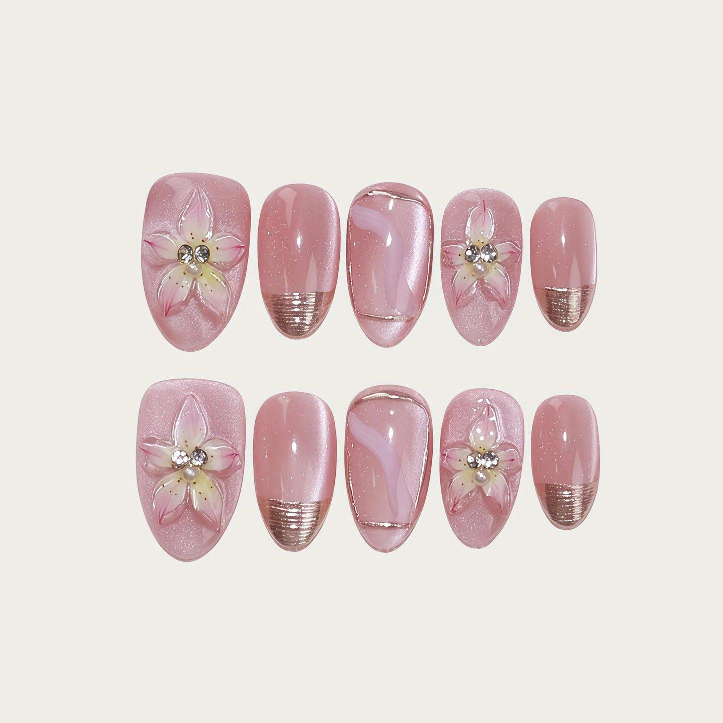 Pink Sakura Sparkle