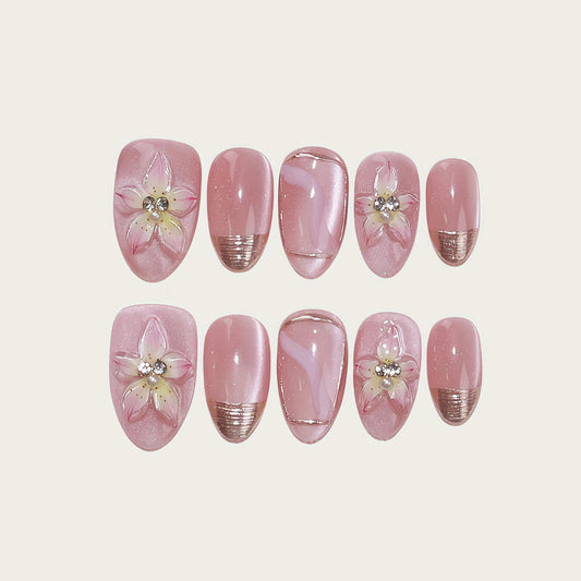 Pink Sakura Sparkle