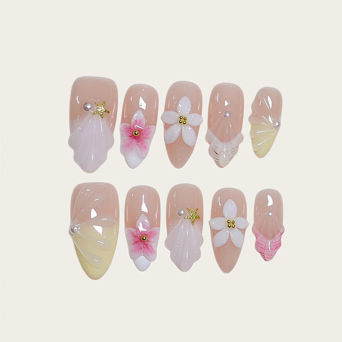 Pastel Beach