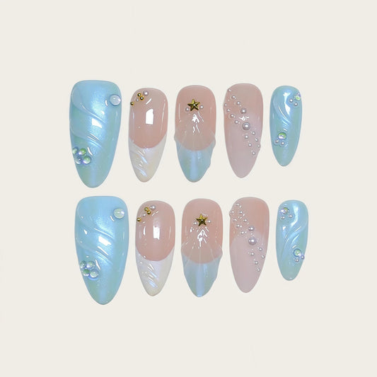 Aqua Mermaid Shimmer