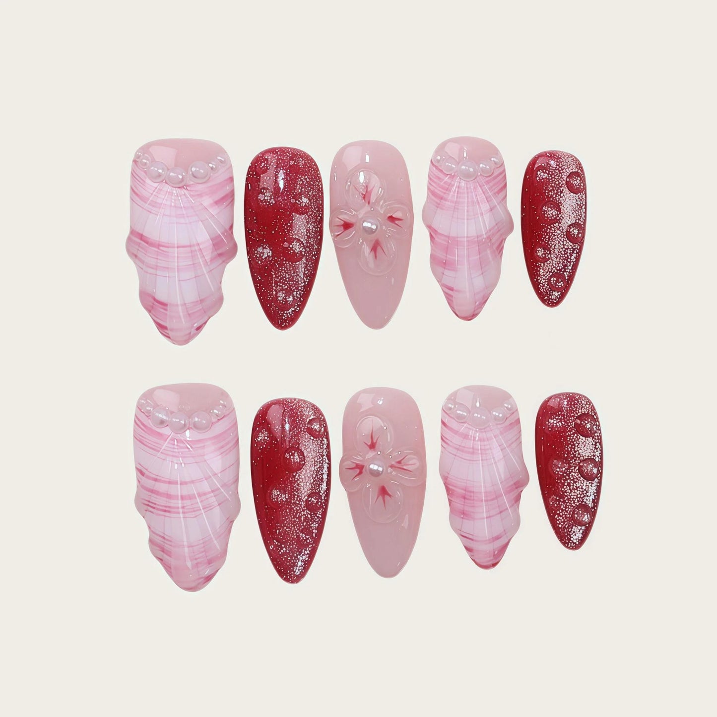 Red Pearl Seashell