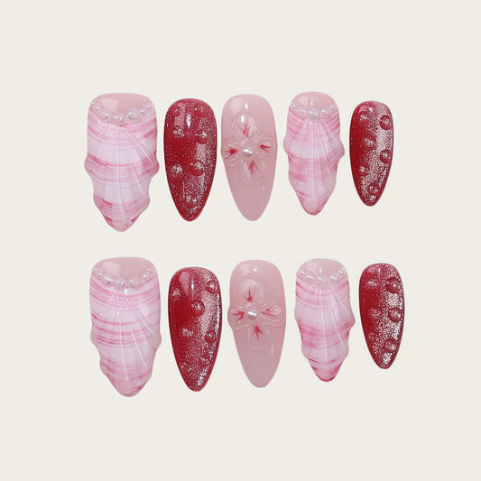 Red Pearl Seashell
