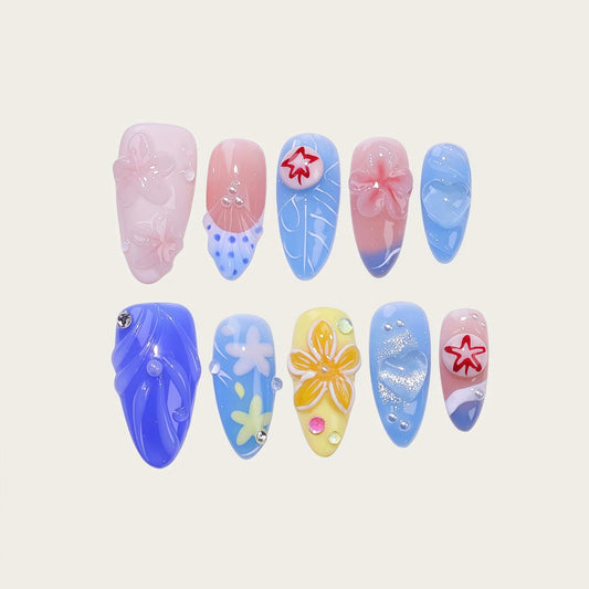 Pastel Jelly Beach