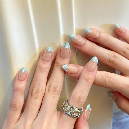 Blue Pearl French