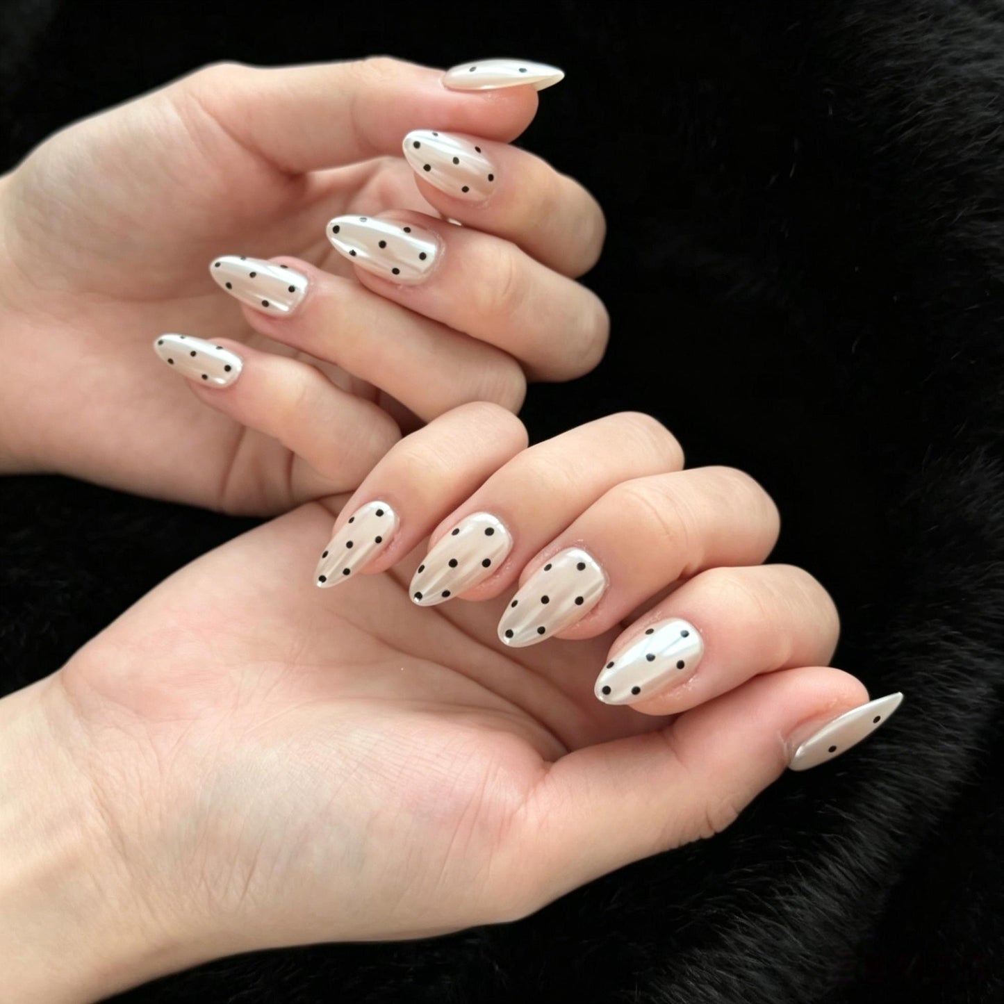 Pearl Polka Dot