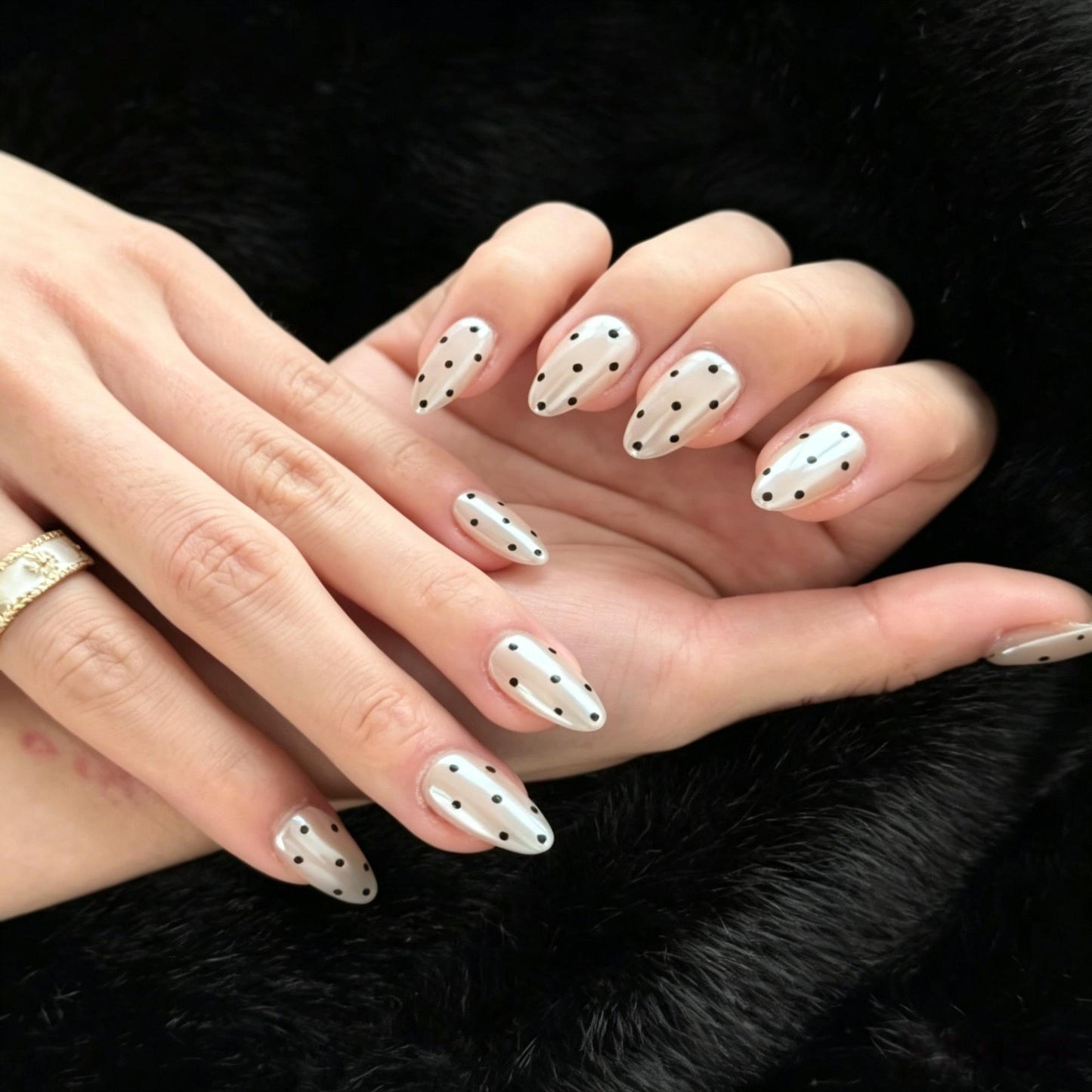 Pearl Polka Dot