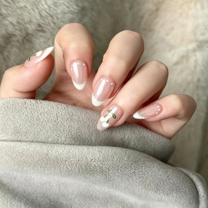 Cherry French Polka Dot