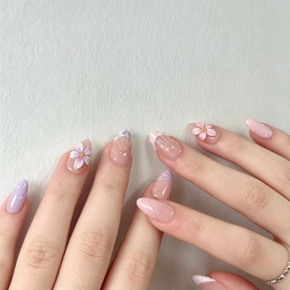 Lavender Pink Floral