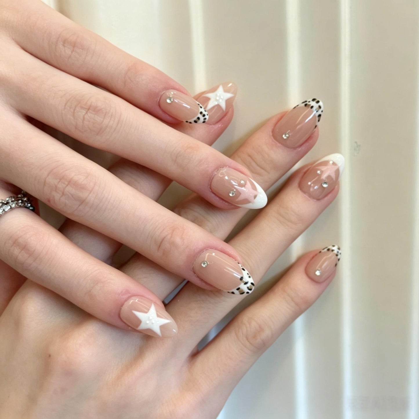 Leopard Star French