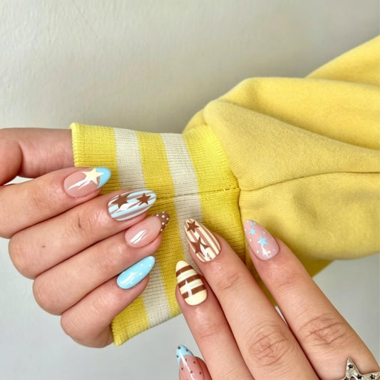 Pastel Star Stripe