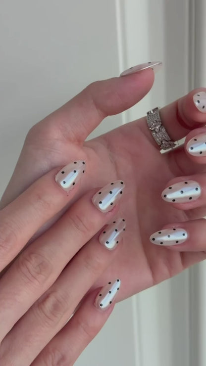Pearl Polka Dot